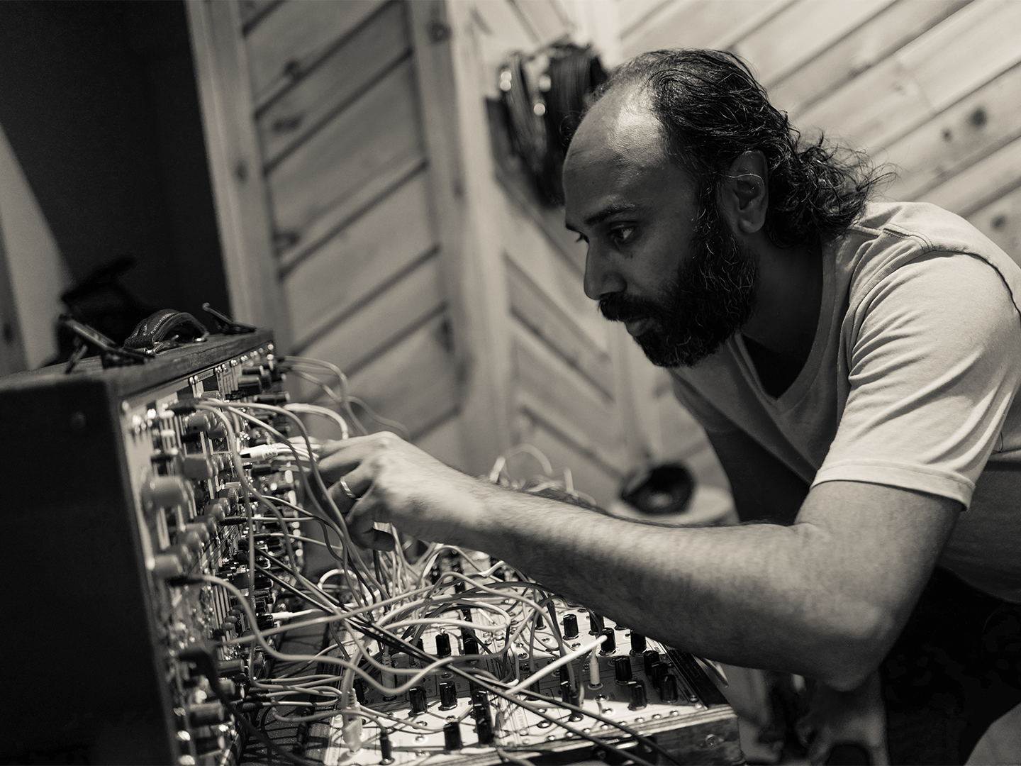 Qasim Naqvi & Steven Wendt “Howlround”
